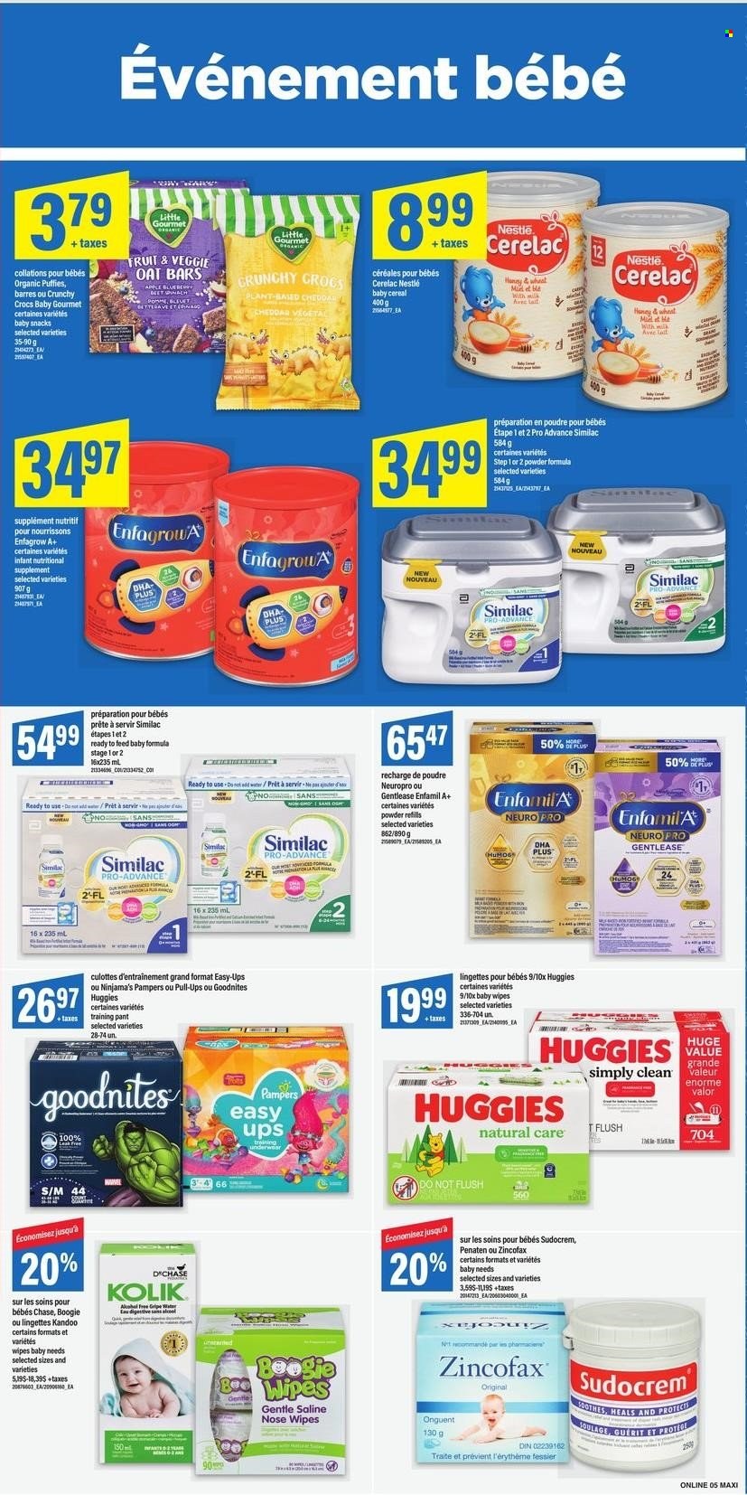 Maxi flyer  - May 08, 2025 - May 14, 2025.