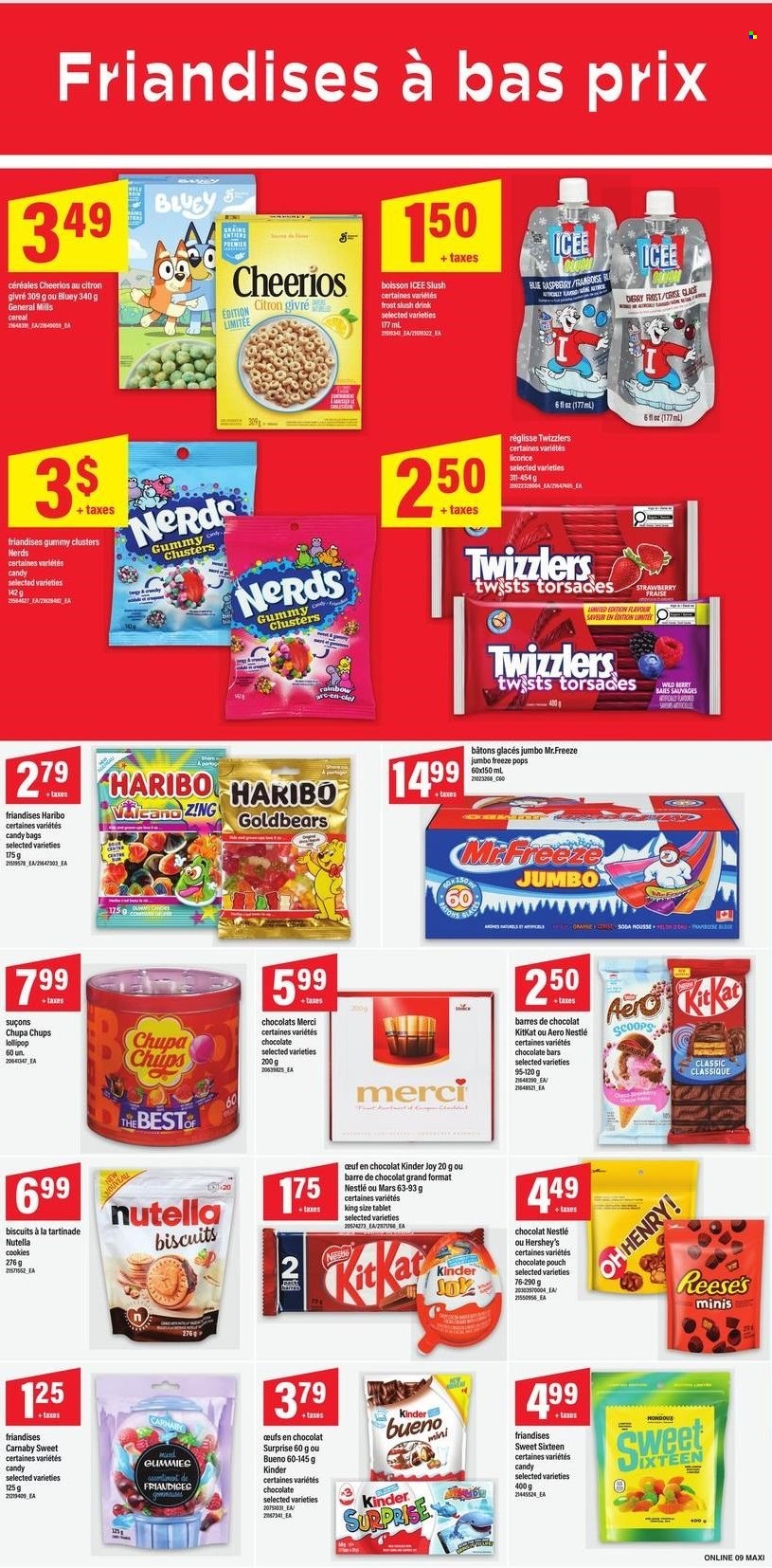 Maxi flyer  - May 08, 2025 - May 14, 2025.