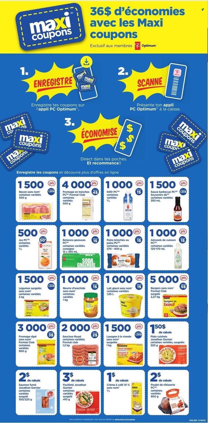 Maxi flyer  - May 08, 2025 - May 14, 2025.