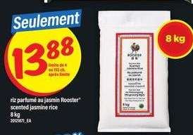 ROOSTER SCENTED JASMINE RICE