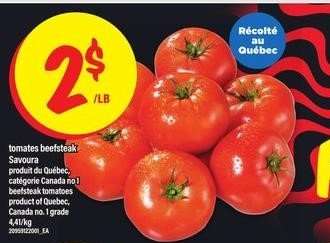 tomates beefsteak Savoura