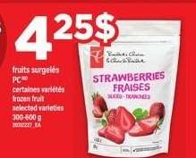 PC Strawberries