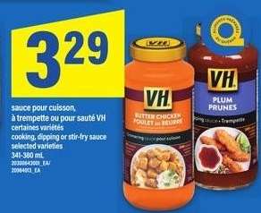 VH Sauce