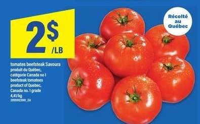 tomates beefsteak Savoura