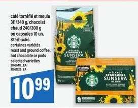 Starbucks Sunsera