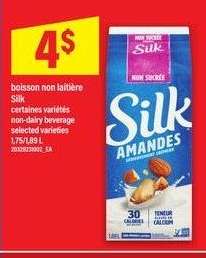 Silk Amandes