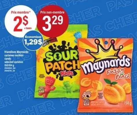 friandises Maynards