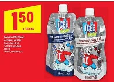 boisson ICEE Slush