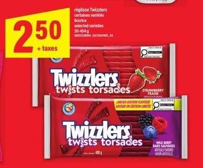 Twizzlers