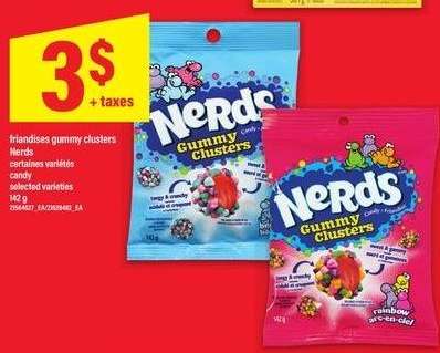 Nerds Gummy Clusters