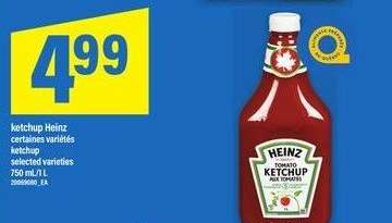 ketchup Heinz