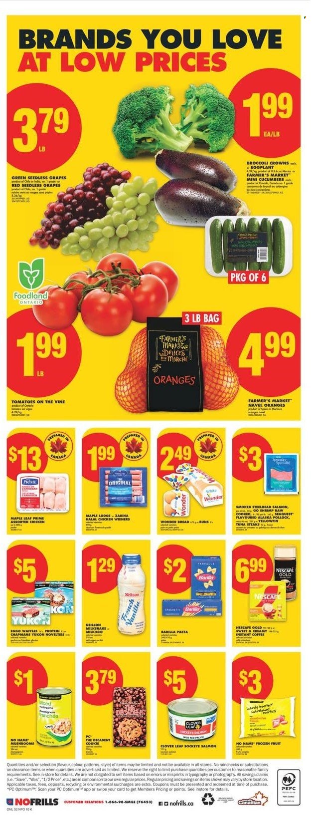 No Frills flyer  - May 08, 2025 - May 14, 2025.