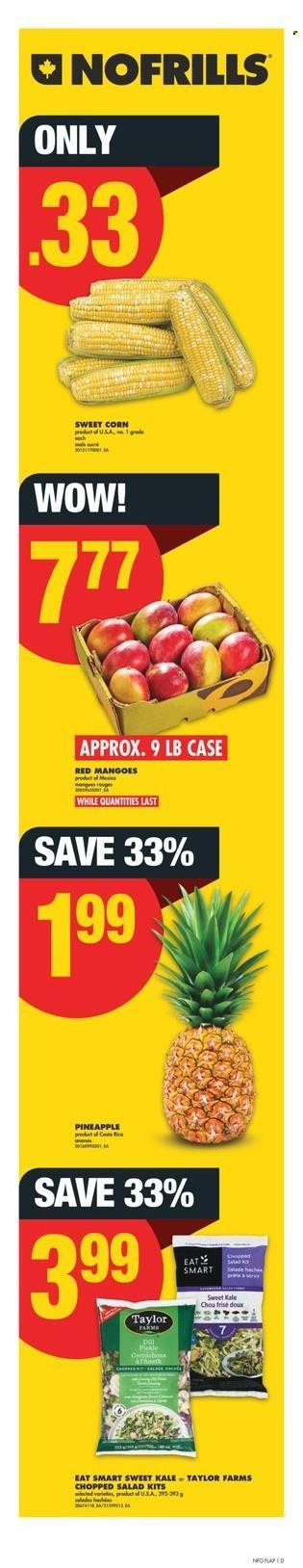 No Frills flyer  - May 08, 2025 - May 14, 2025.