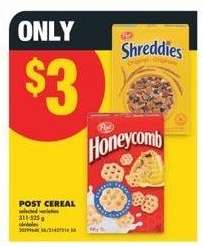 Post Cereal