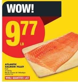 ATLANTIC SALMON FILLET