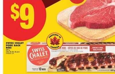 Swiss Chalet Pork Back Ribs