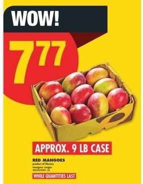 Red Mangoes