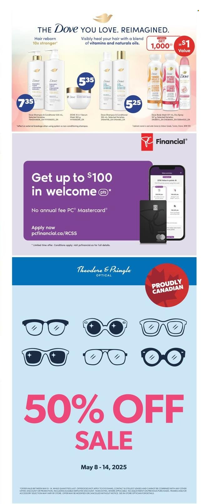 Real Canadian Superstore flyer  - May 08, 2025 - May 14, 2025.