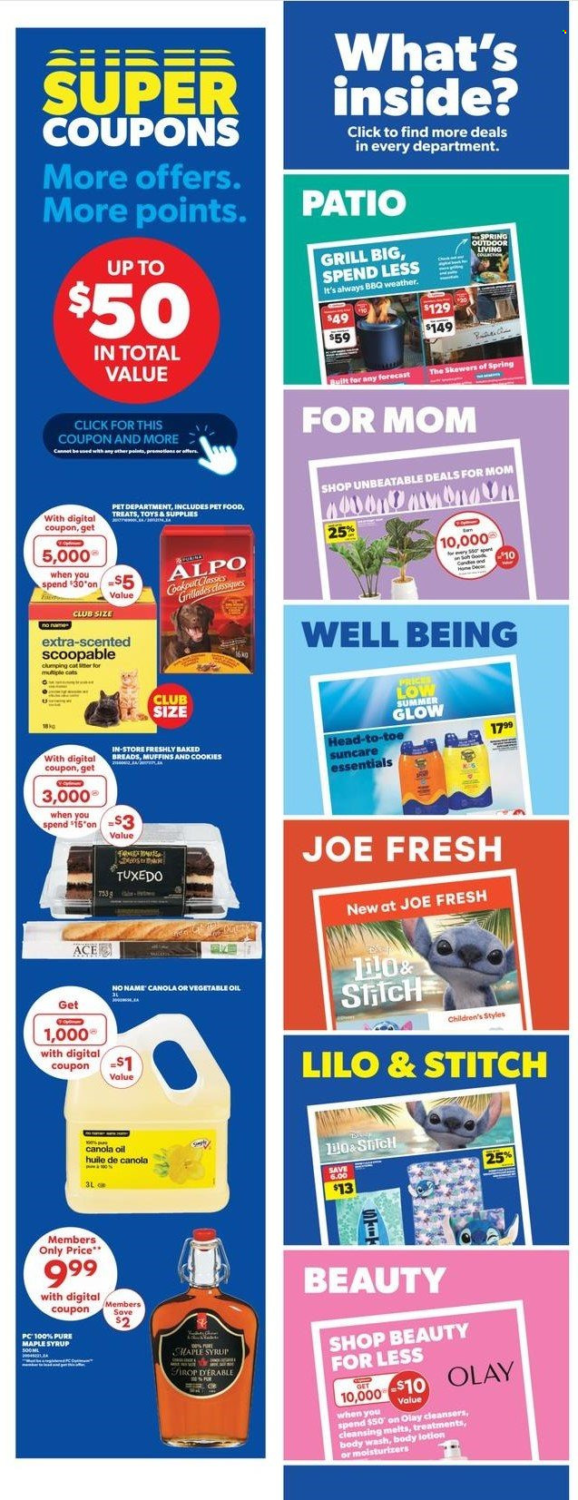 Real Canadian Superstore flyer  - May 08, 2025 - May 14, 2025.