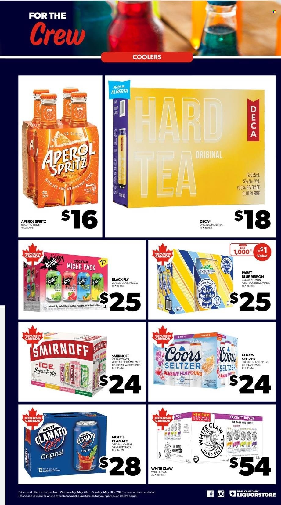 Real Canadian Liquorstore flyer  - May 07, 2025 - May 11, 2025.