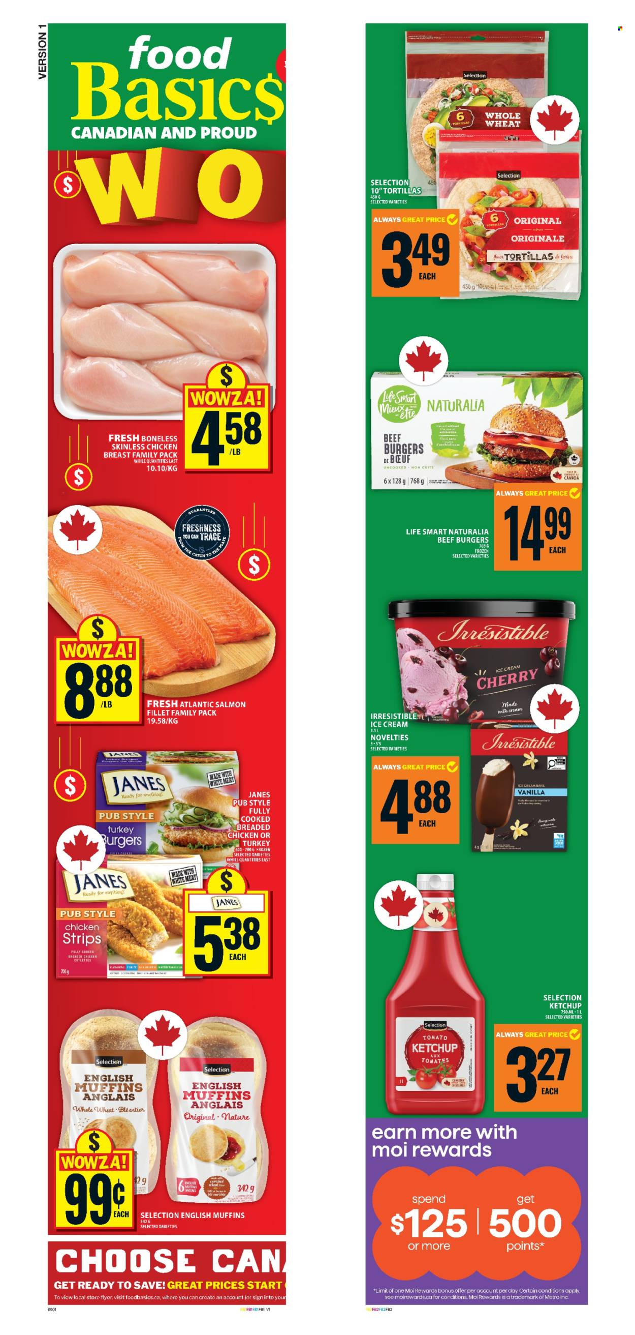 Food Basics flyer  - May 08, 2025 - May 14, 2025.