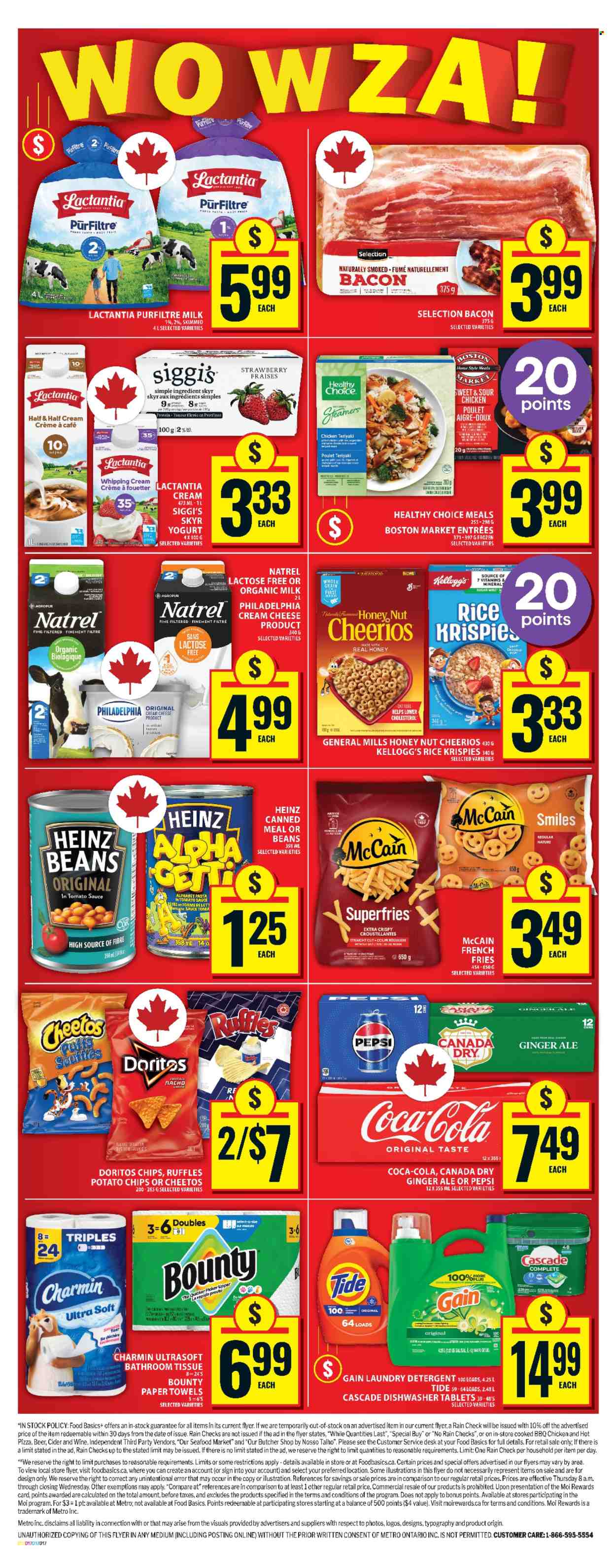 Food Basics flyer  - May 08, 2025 - May 14, 2025.