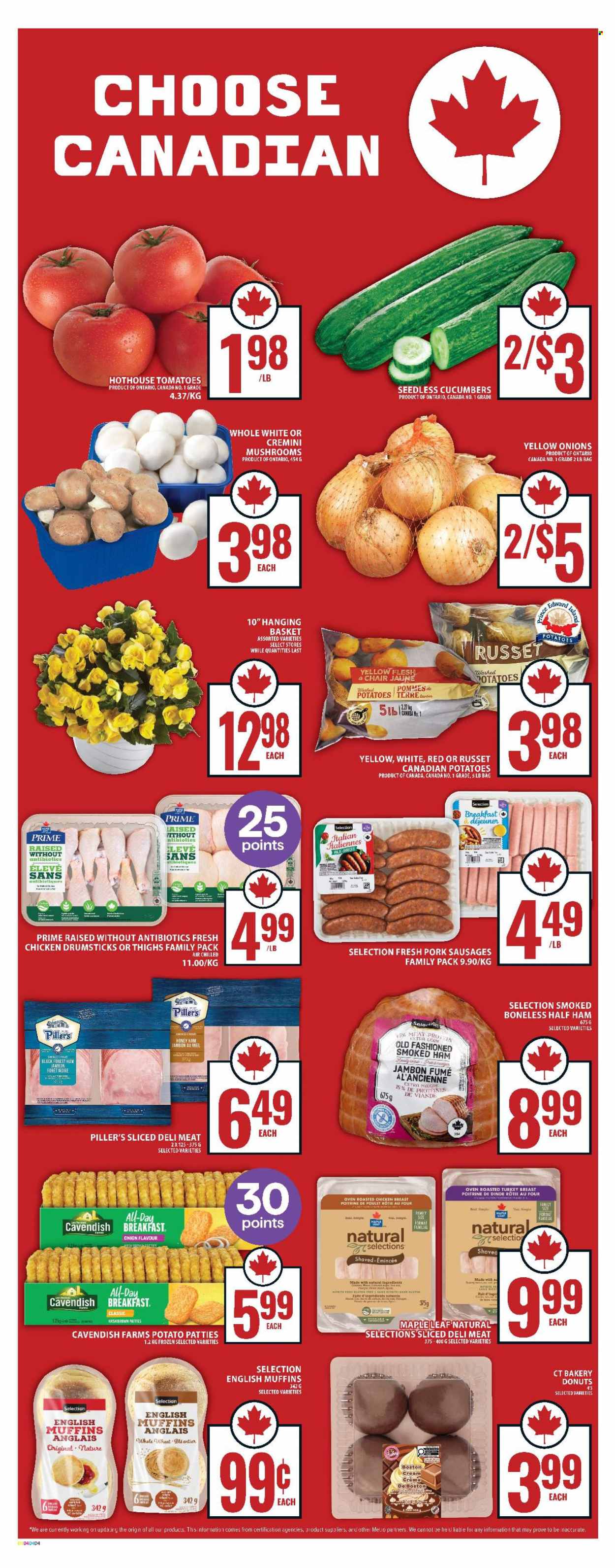 Food Basics flyer  - May 08, 2025 - May 14, 2025.