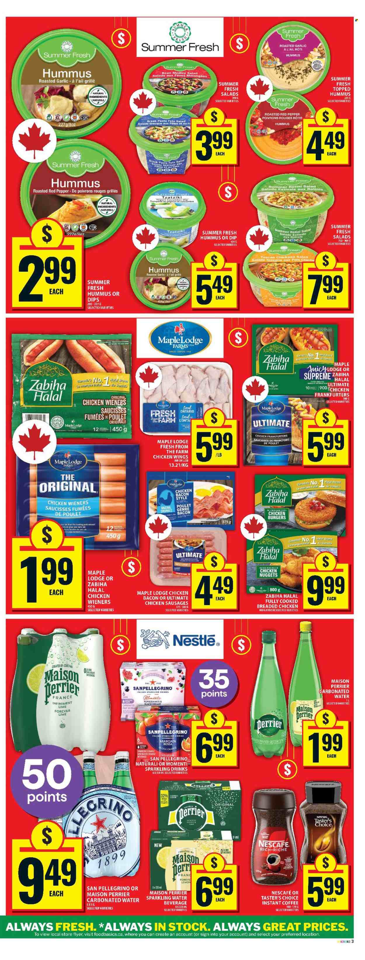 Food Basics flyer  - May 08, 2025 - May 14, 2025.