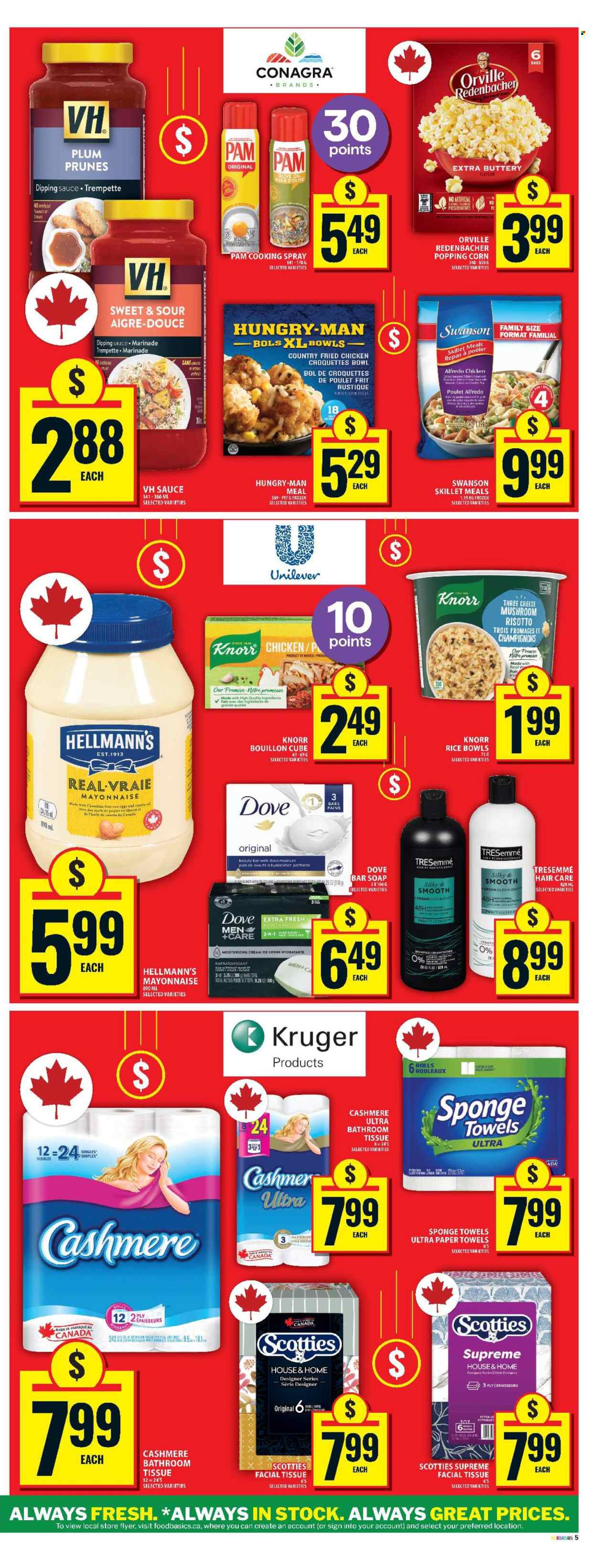 Food Basics flyer  - May 08, 2025 - May 14, 2025.