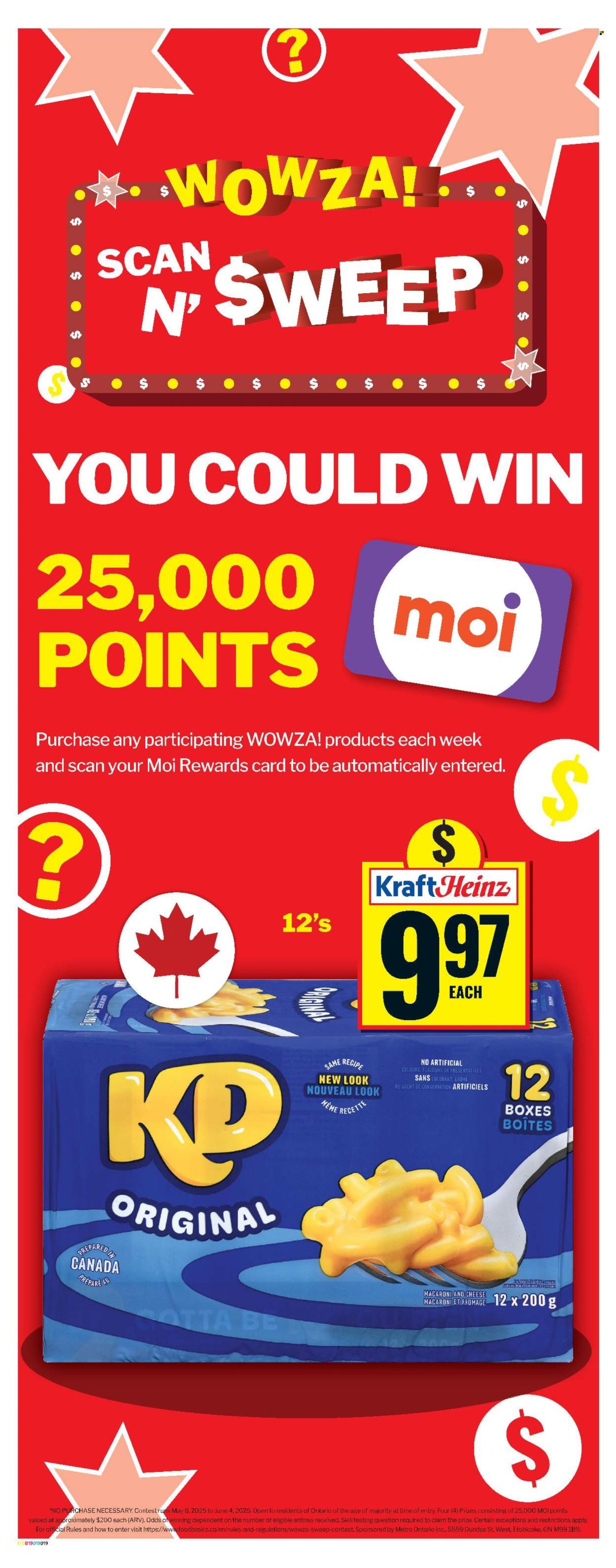 Food Basics flyer  - May 08, 2025 - May 14, 2025.