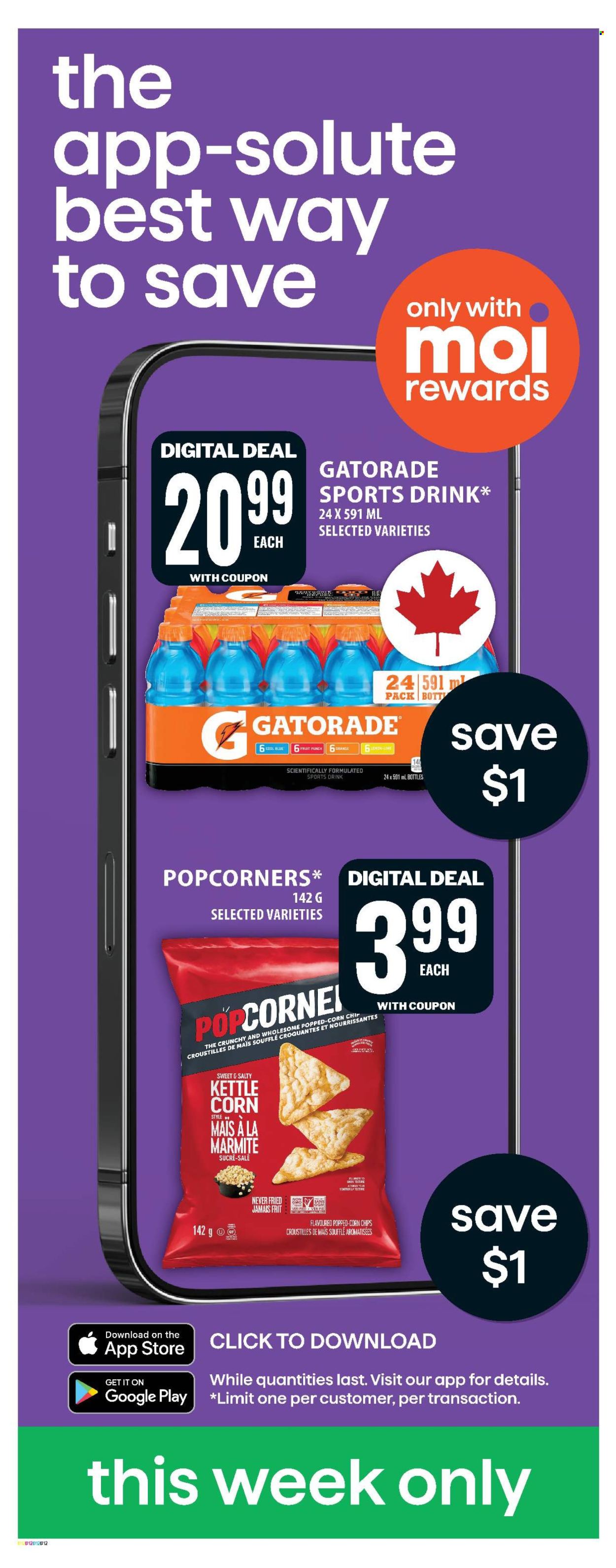 Food Basics flyer  - May 08, 2025 - May 14, 2025.