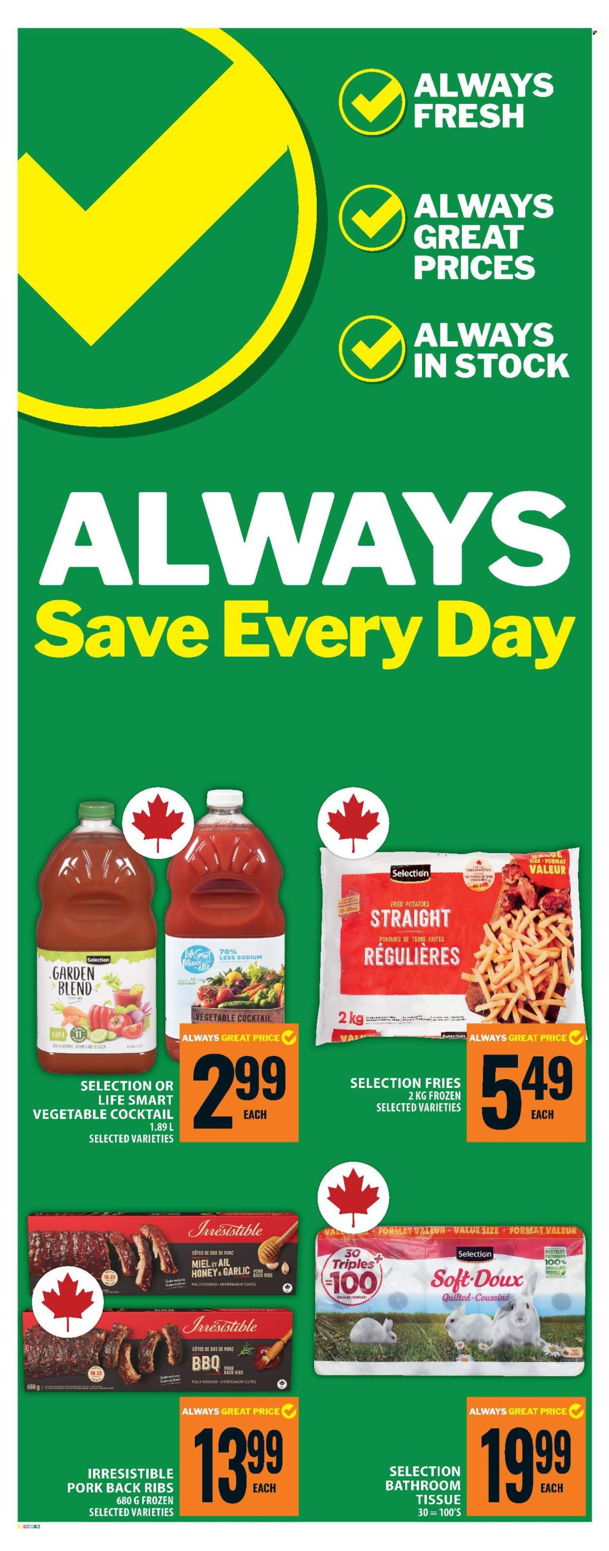 Food Basics flyer  - May 08, 2025 - May 14, 2025.