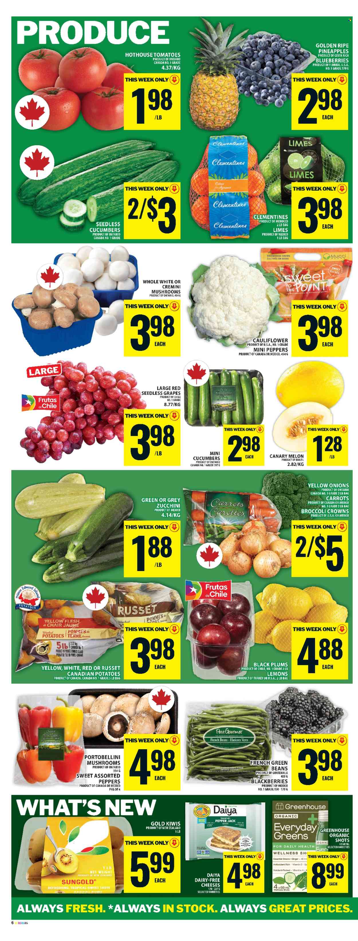 Food Basics flyer  - May 08, 2025 - May 14, 2025.