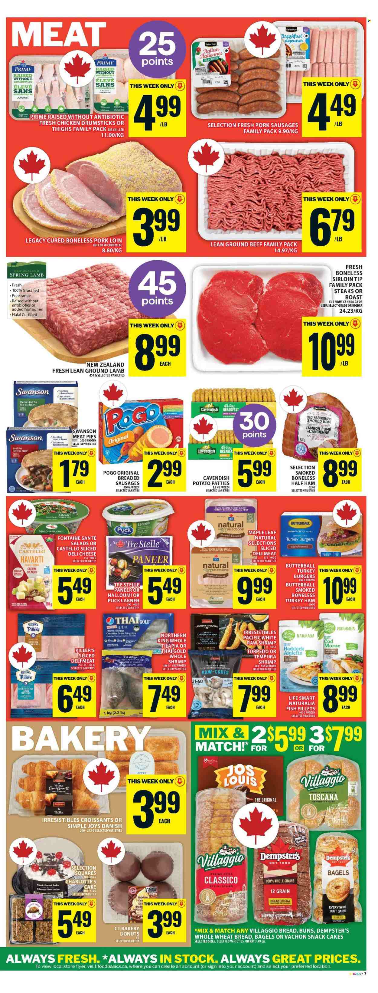 Food Basics flyer  - May 08, 2025 - May 14, 2025.