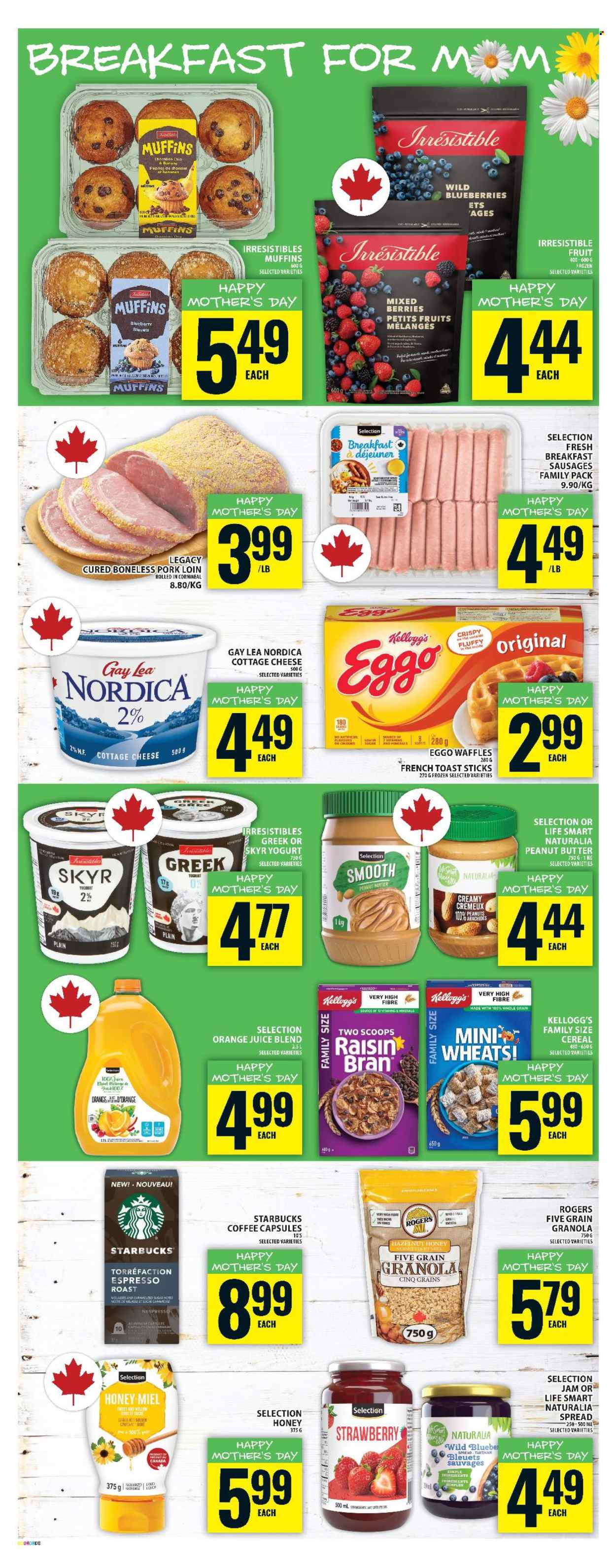 Food Basics flyer  - May 08, 2025 - May 14, 2025.