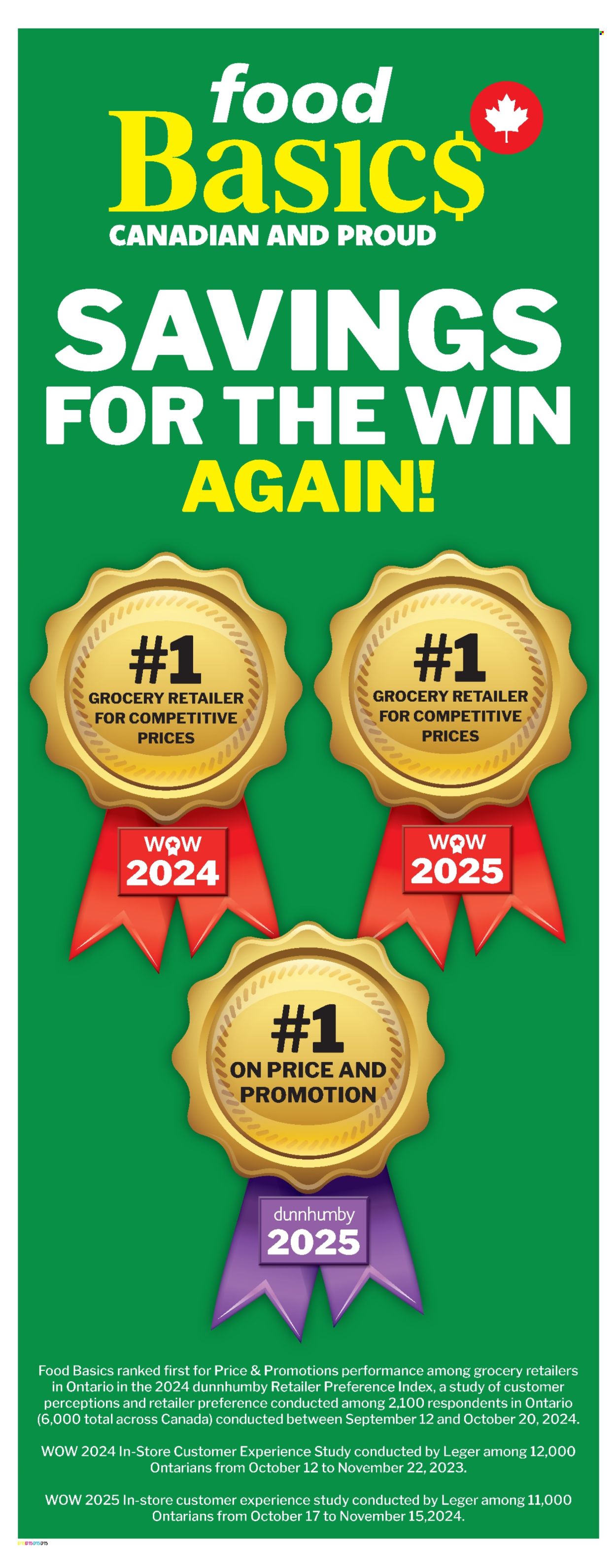 Food Basics flyer  - May 08, 2025 - May 14, 2025.
