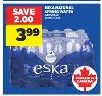 Eska Natural Spring Water