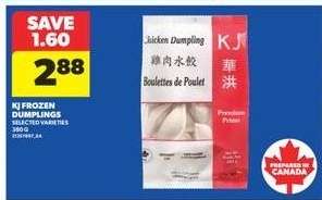 KJ Frozen Dumplings