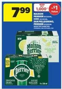 Maison Perrier, Chic, Sanpellegrino, Perrier