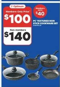 PC Textured Non Stick Cookware Set