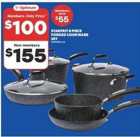 Starfrit 8 Piece Forged Cookware Set