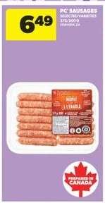 PC Sausages