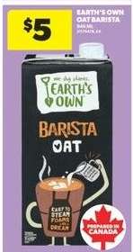 EARTH'S OWN Oat Barista