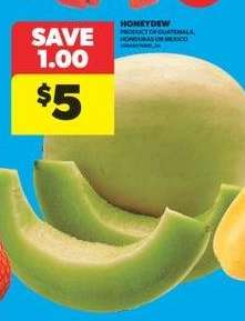 HONEYDEW
