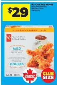 PC CHICKEN WINGS