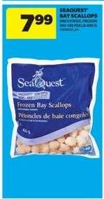 SEAQUEST BAY SCALLOPS