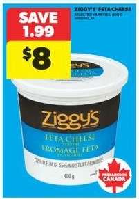 Ziggy's Feta Cheese
