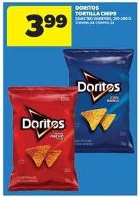 Doritos Tortilla Chips