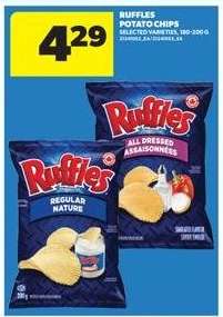 Ruffles Potato Chips