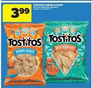 Tostitos Tortilla Chips